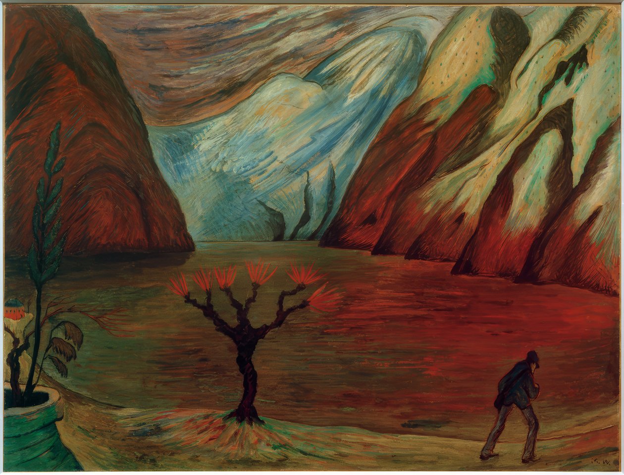 Listonoš od Marianne von Werefkin
