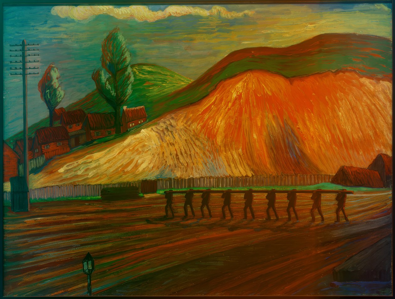 Jáma od Marianne von Werefkin