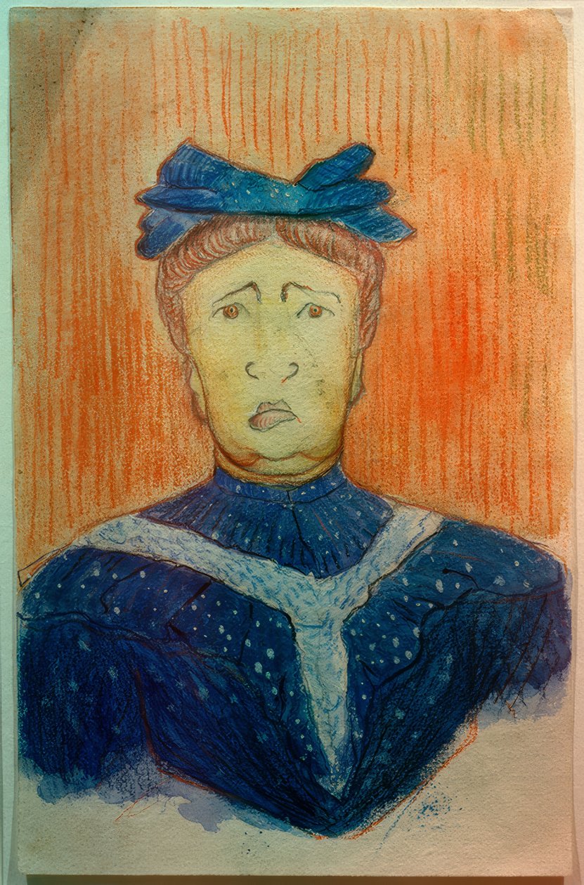 hospodyně od Marianne von Werefkin