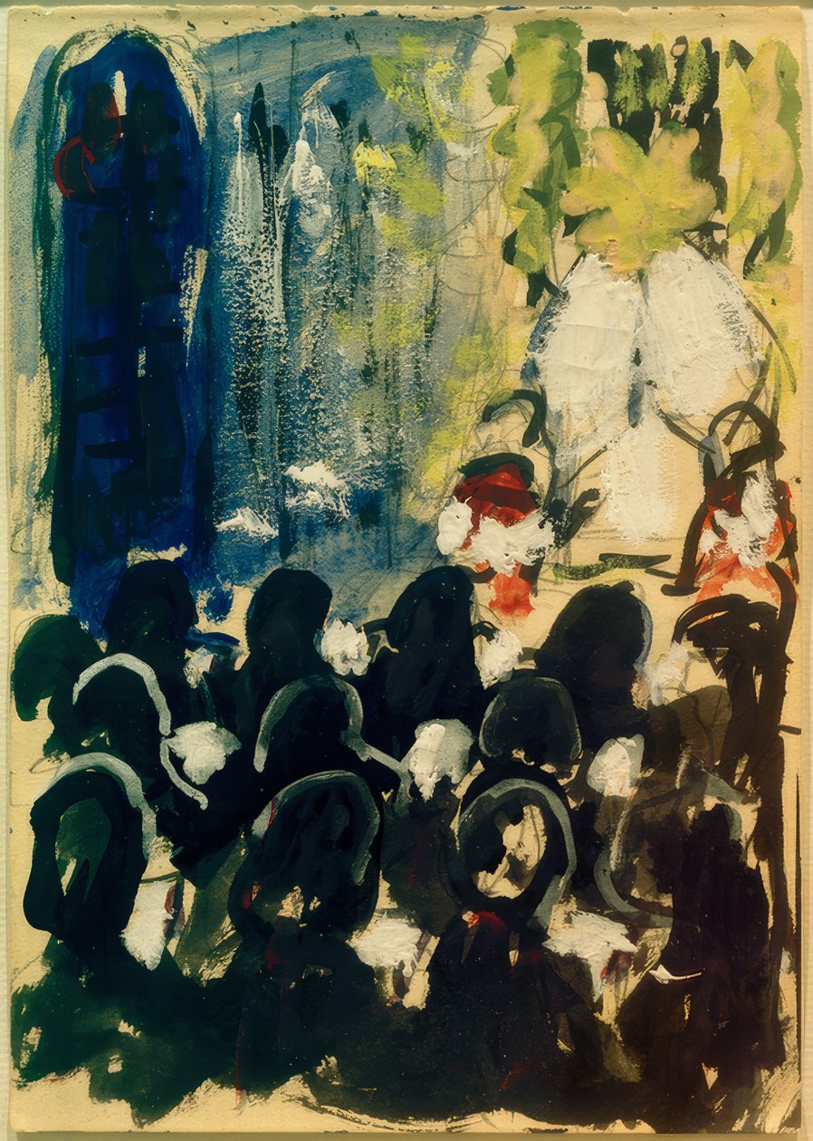 V opeře od Marianne von Werefkin