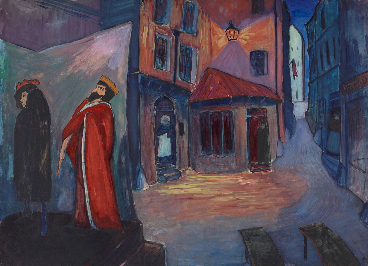 do noci od Marianne von Werefkin