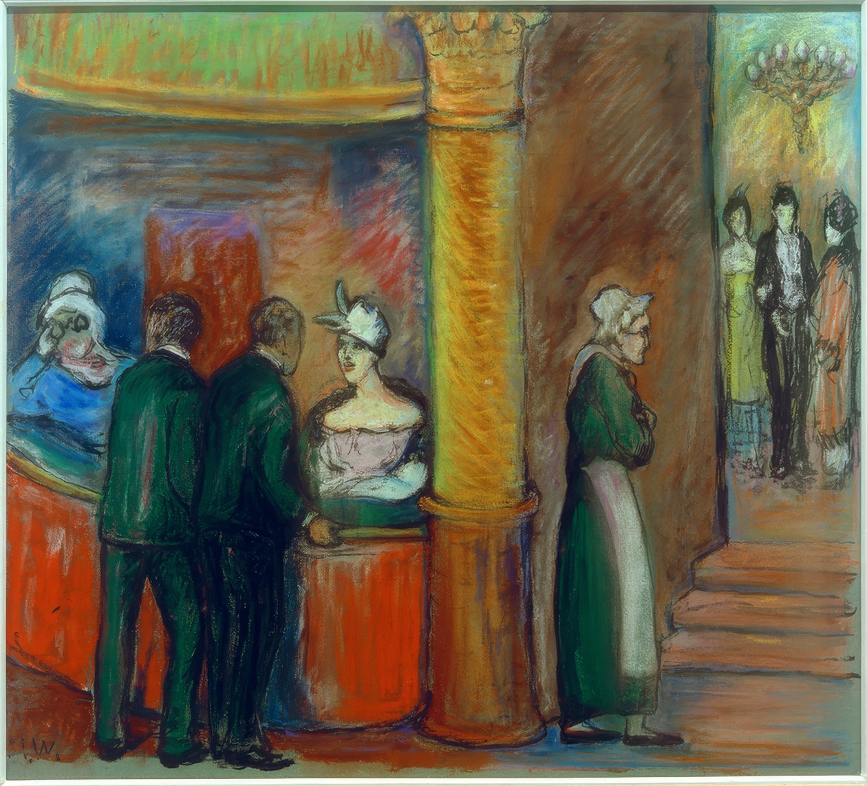 Louvreuse od Marianne von Werefkin
