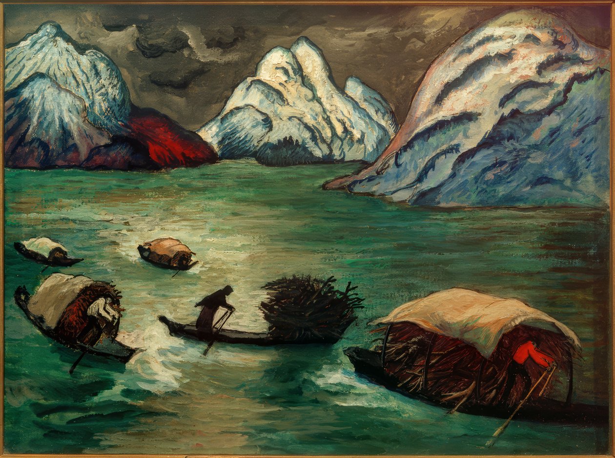 Po bouřce od Marianne von Werefkin
