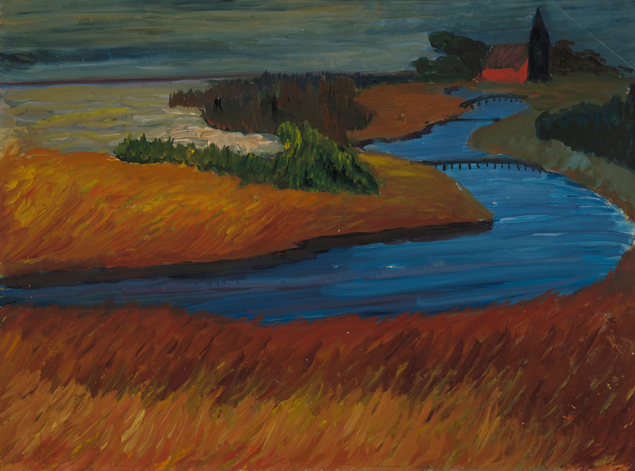 Prerowstrom od Marianne von Werefkin