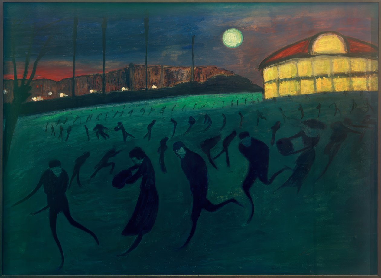 Krasobruslař od Marianne von Werefkin