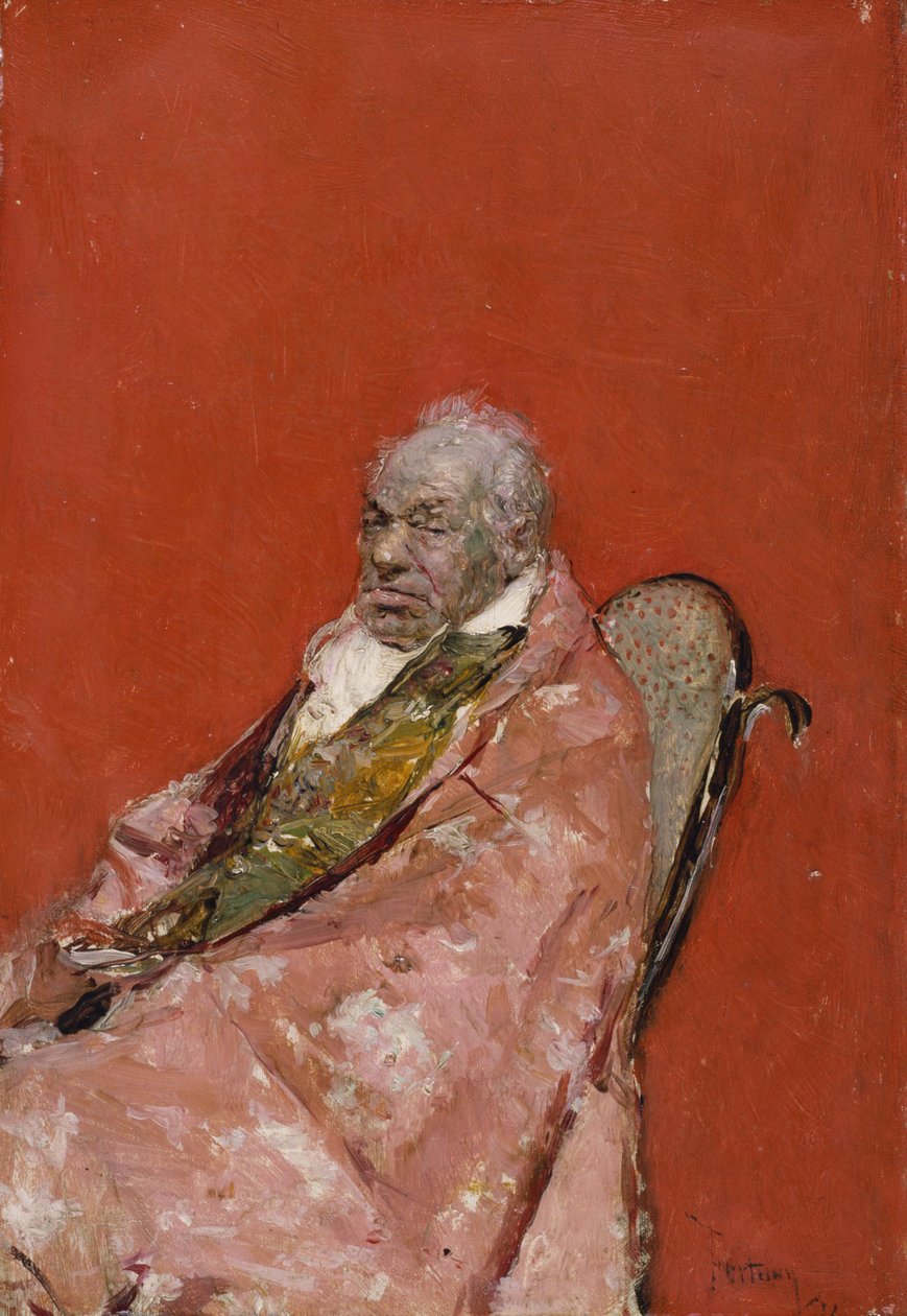 An Ecclesiastic, c.1874 od Mariano José María Bernardo Fortuny y Carbó
