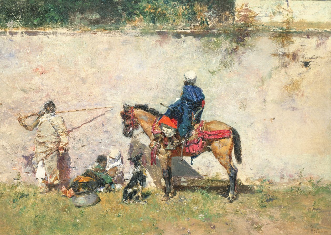 Maročané od Mariano José María Bernardo Fortuny y Carbó