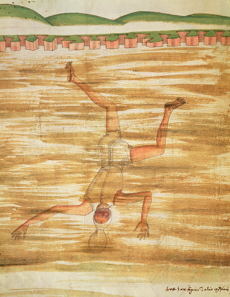 Deep Sea Diver, ilustrace z 
