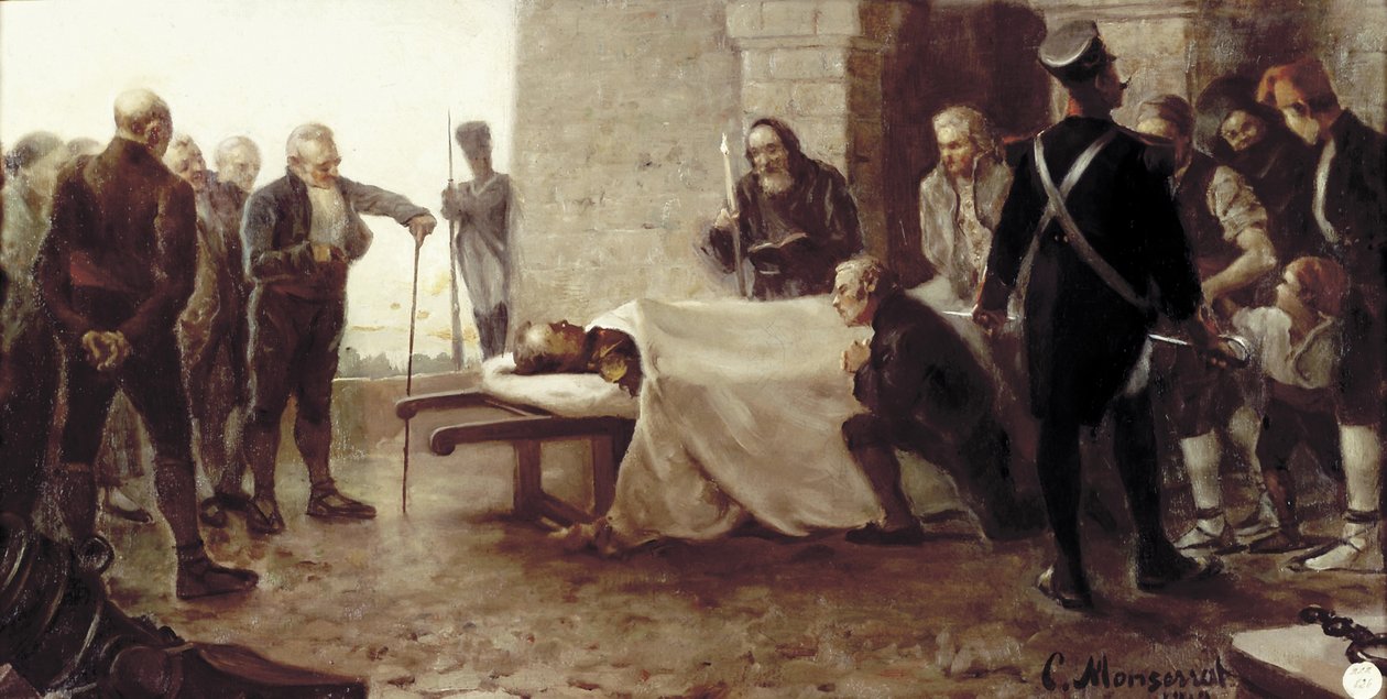 Portrét Mariana Alvarez de Castro (malba) od Mariano Alvarez de Castro
