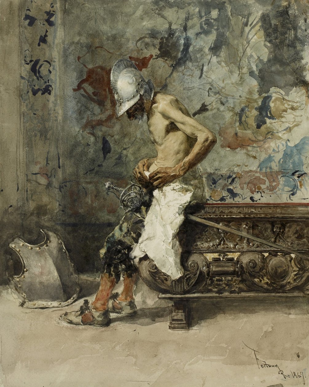 Don Quijote od Mariano Fortuny