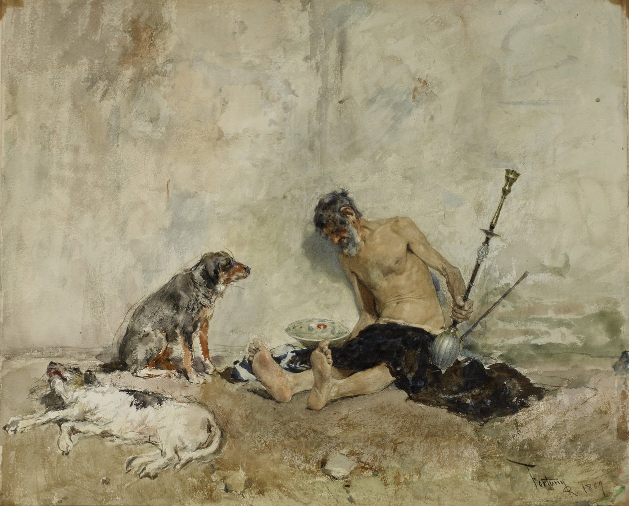 Treue Freunde od Mariano Fortuny