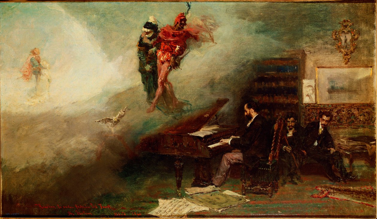 Fantazie o Faustovi od Mariano Fortuny y Marsal