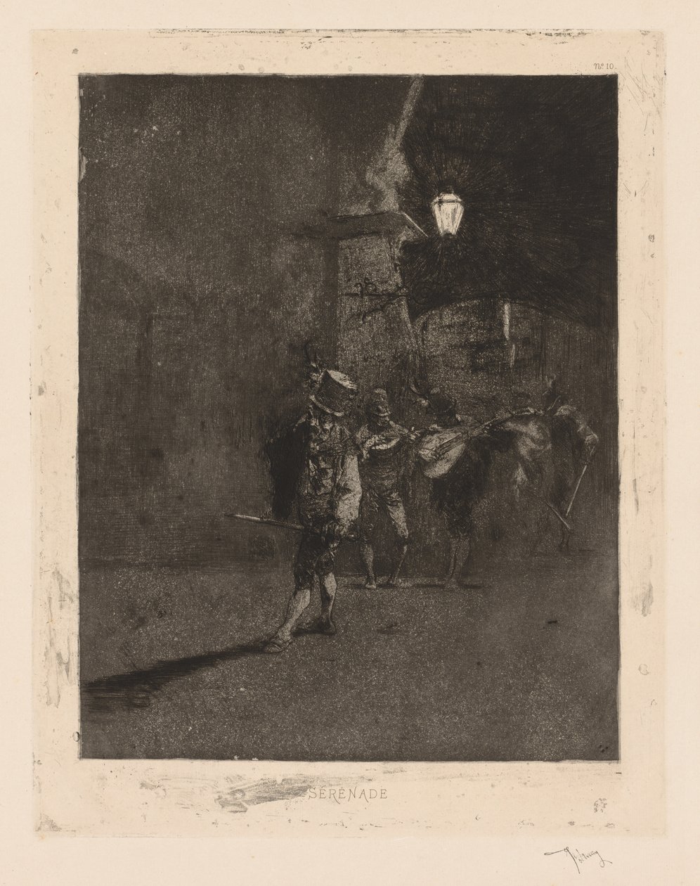 Serenáda od Mariano Fortuny y Marsal