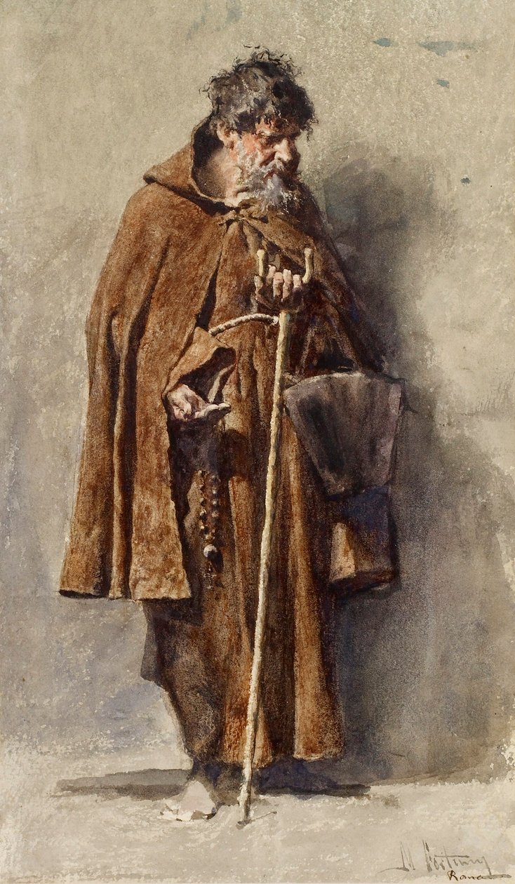 Der Bettler od Mariano Fortuny