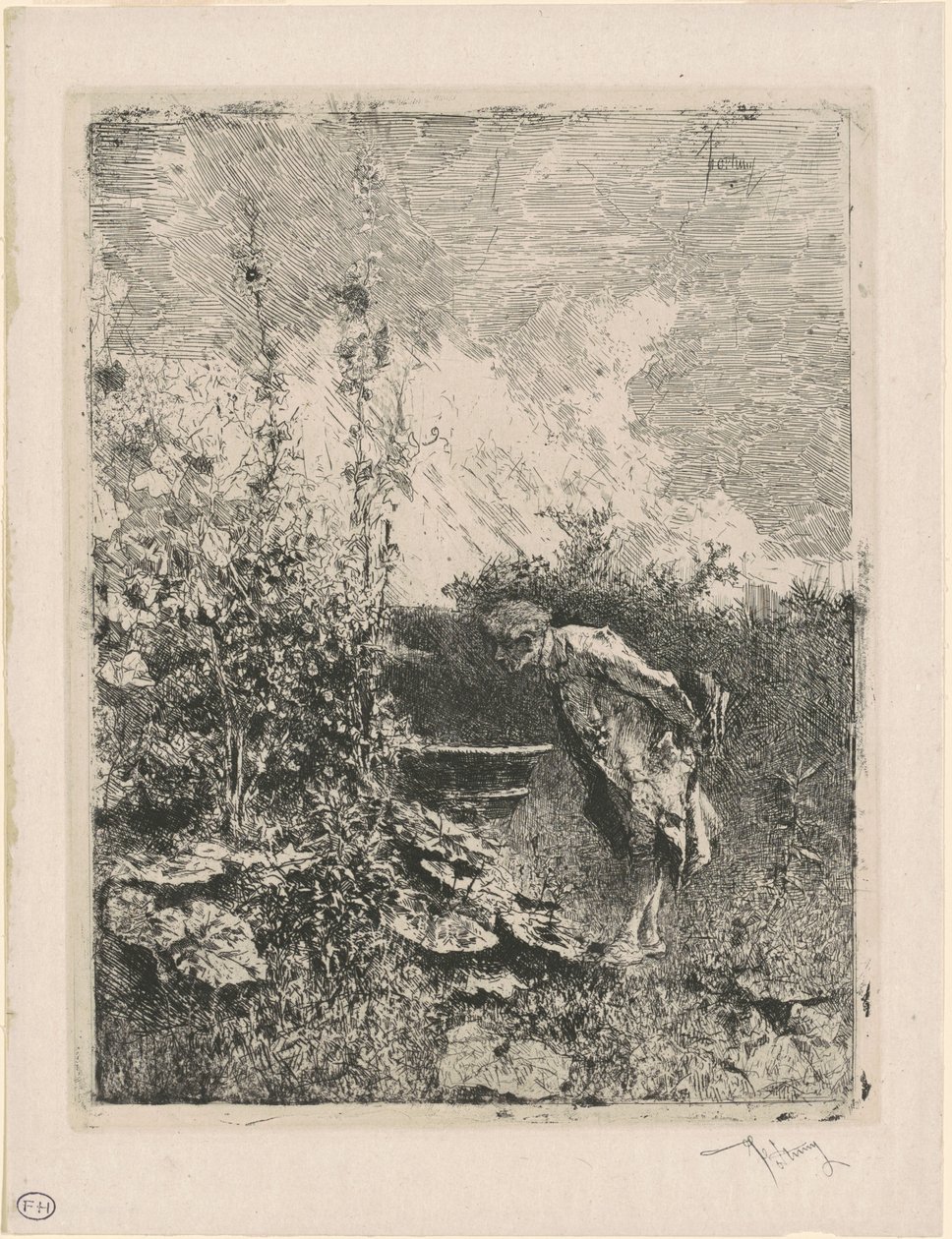 Zahradnický nadšenec od Marià Fortuny