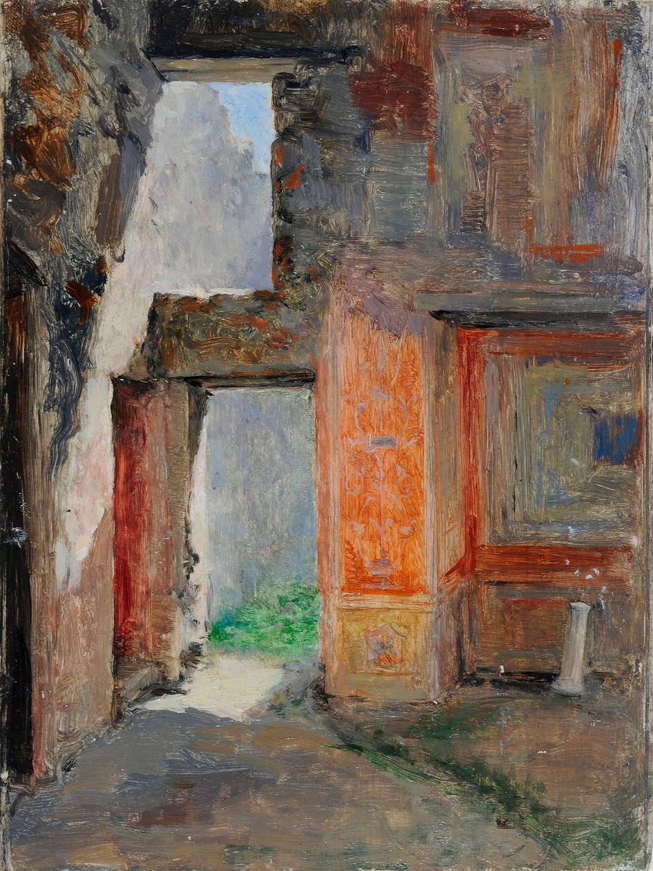 Pompeje. od Mariano Fortuny y Madrazo