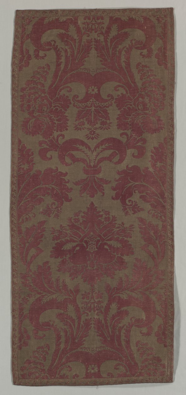 Reprodukce florentského sametu od Mariano Fortuny y Madrazo