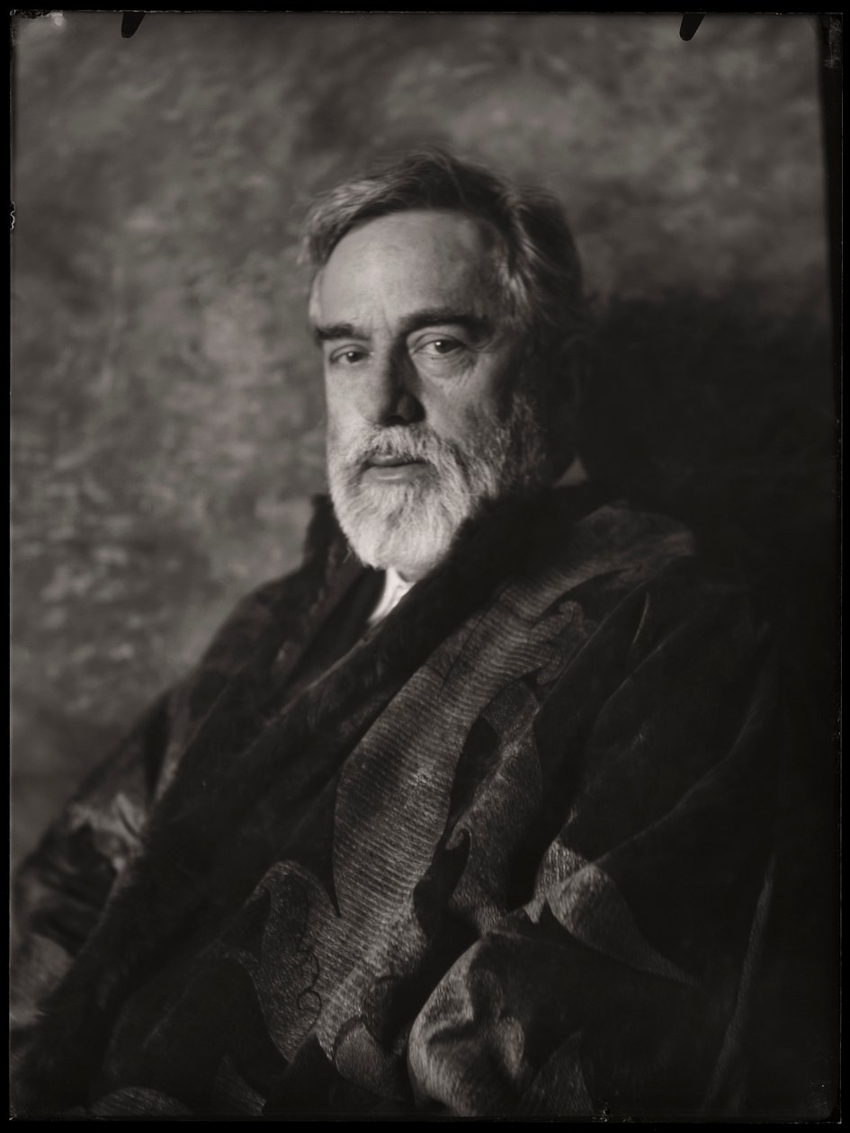 Autoportrét, cca 1935. od Mariano Fortuny y Madrazo