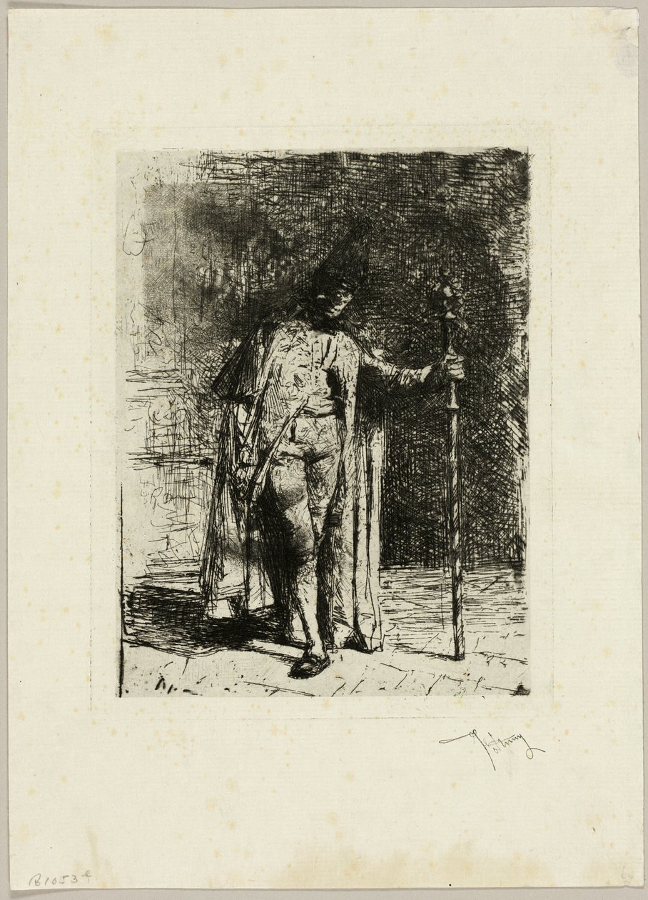 Mistr ceremoniálů od Mariano Fortuny y Marsal