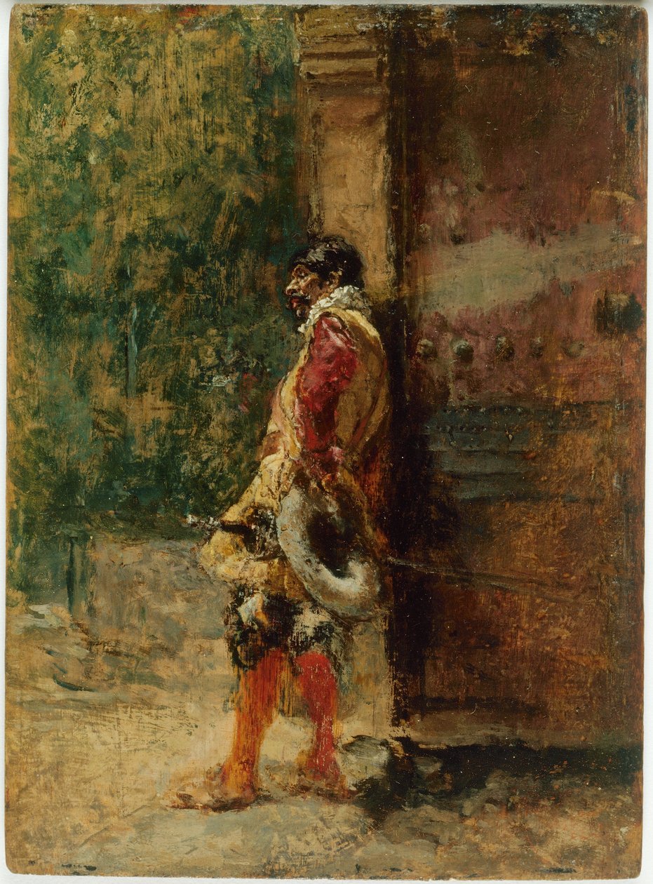 Jezdec od Mariano Fortuny y Marsal