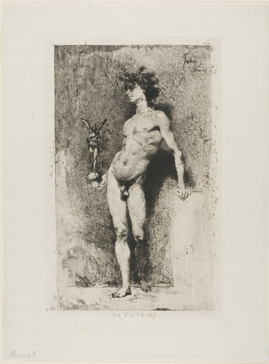 Victory od Mariano Fortuny y Marsal