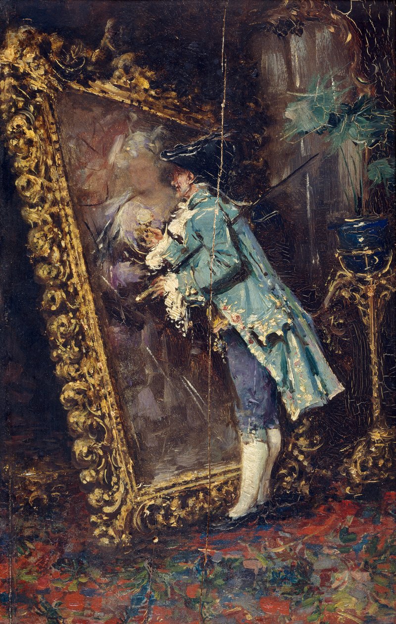 Milovník umění od Mariano José María Bernardo (1838 74) Fortuny y Carbó