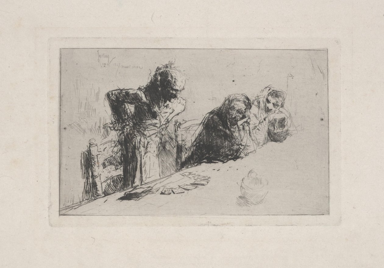 Hráči karet od Mariano José María Bernardo Fortuny y Carbó