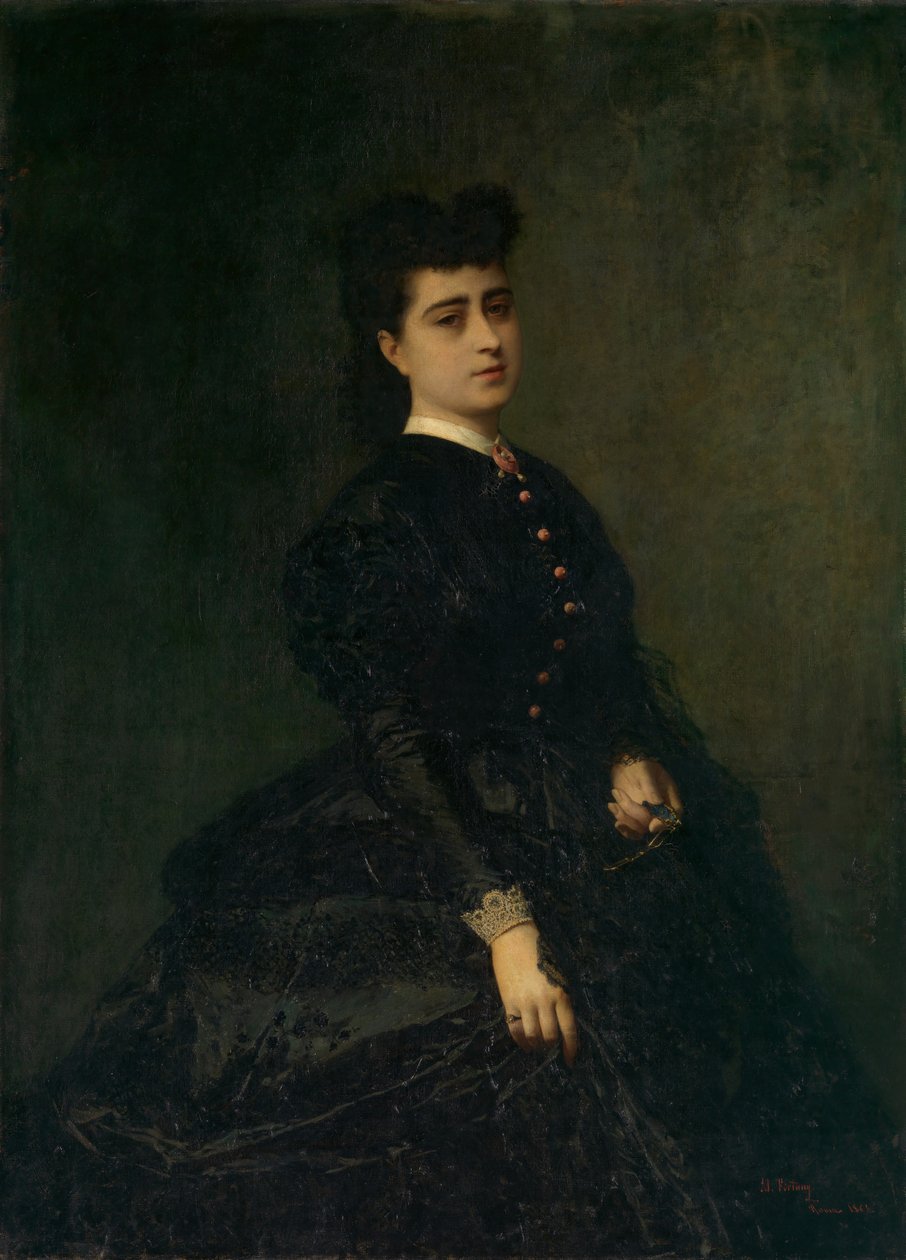 Mirope odešel do Svati, 1865. od Mariano José María Bernardo Fortuny y Carbó