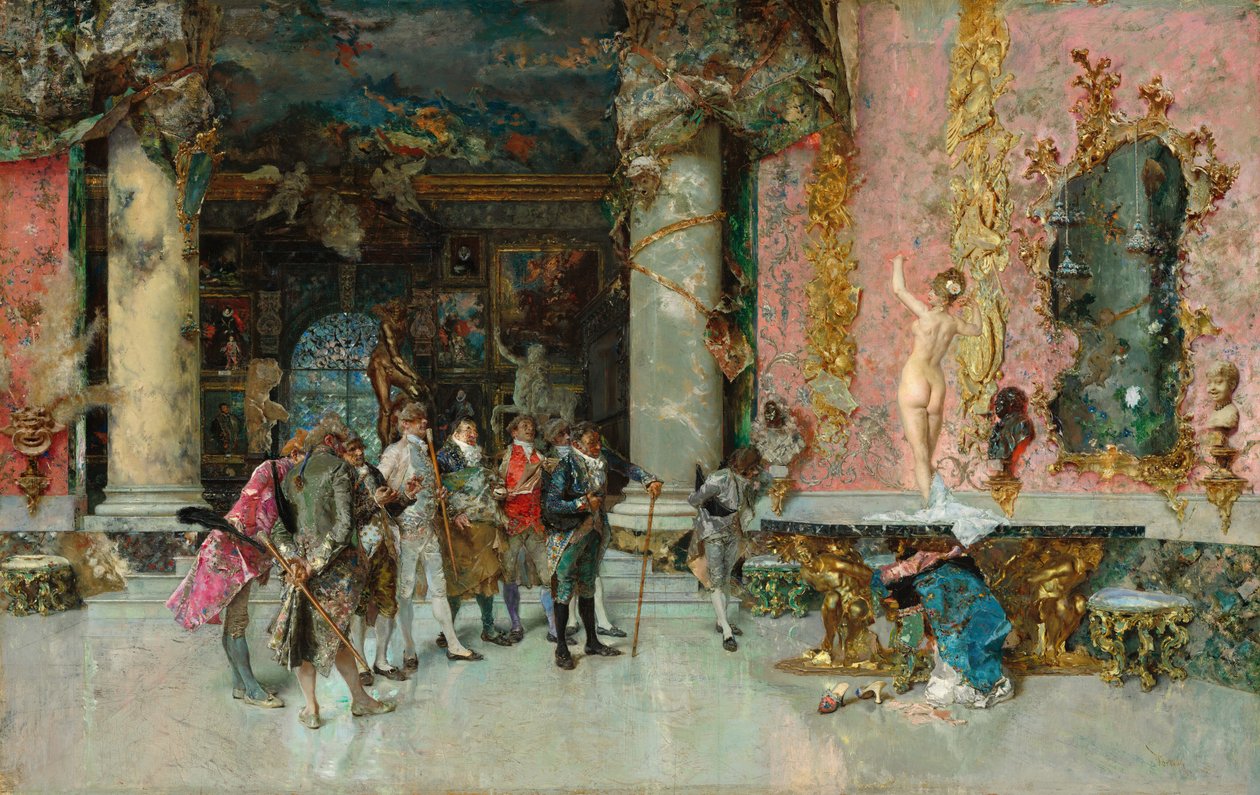 Volba modelu, 1868-1874. od Mariano José María Bernardo Fortuny y Carbó