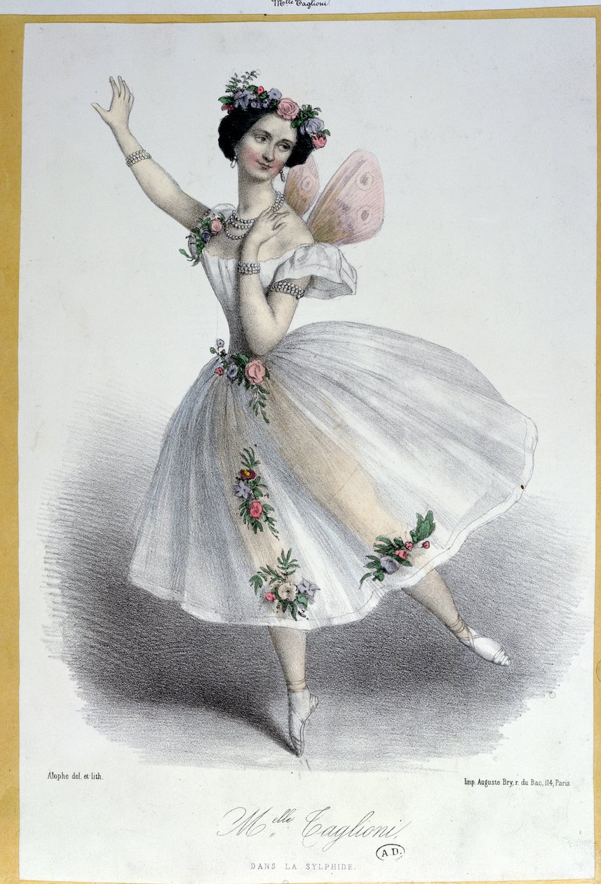 Maria Taglioni (1804-84) v 