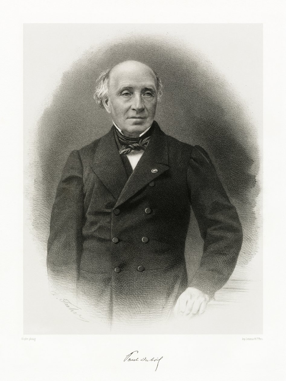Paul Antoine Dubois, 1865-66 od Marie Alexandre Alophe
