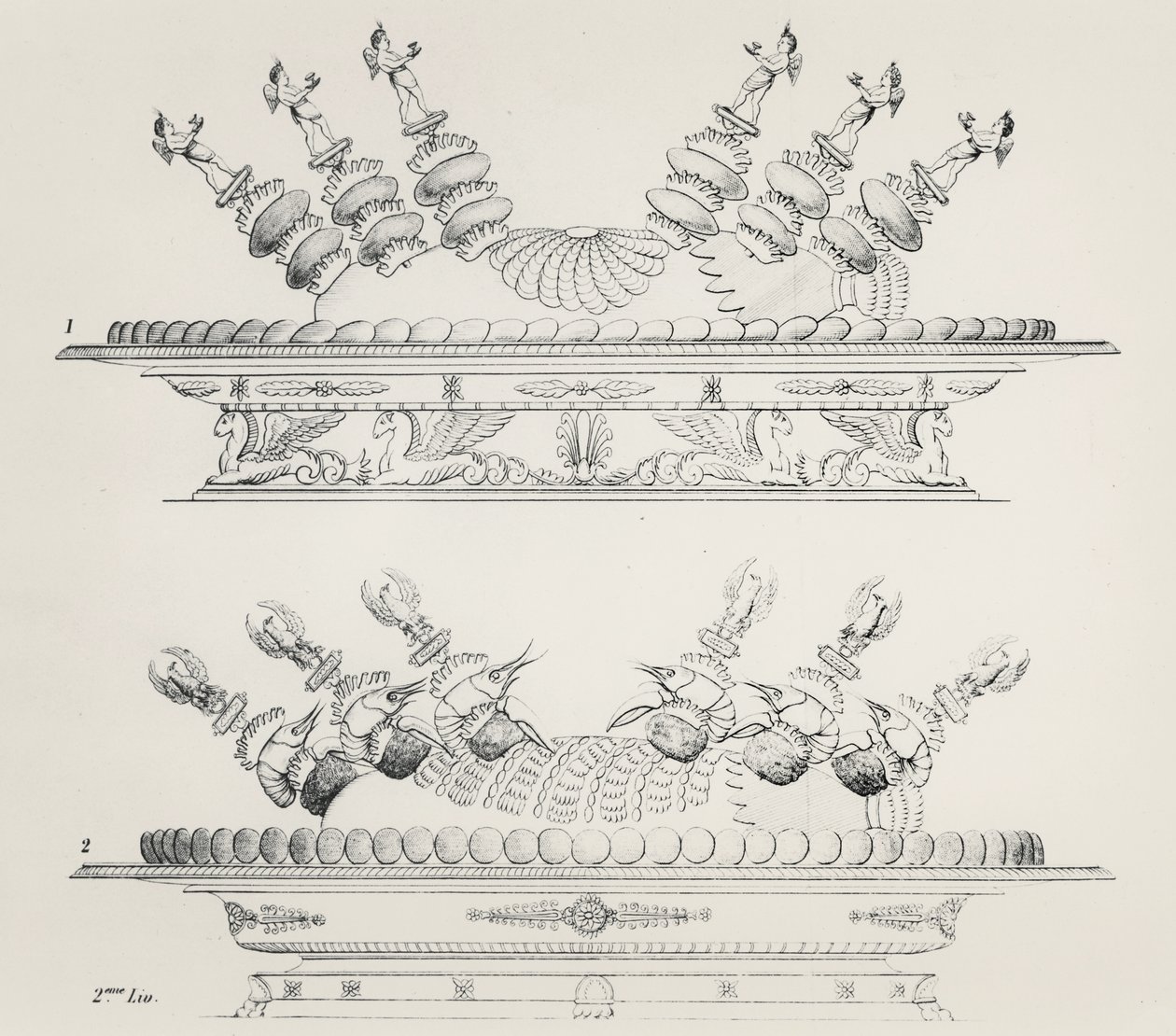 Návrhy jídel od Antonina Carême od Marie Antoine Careme