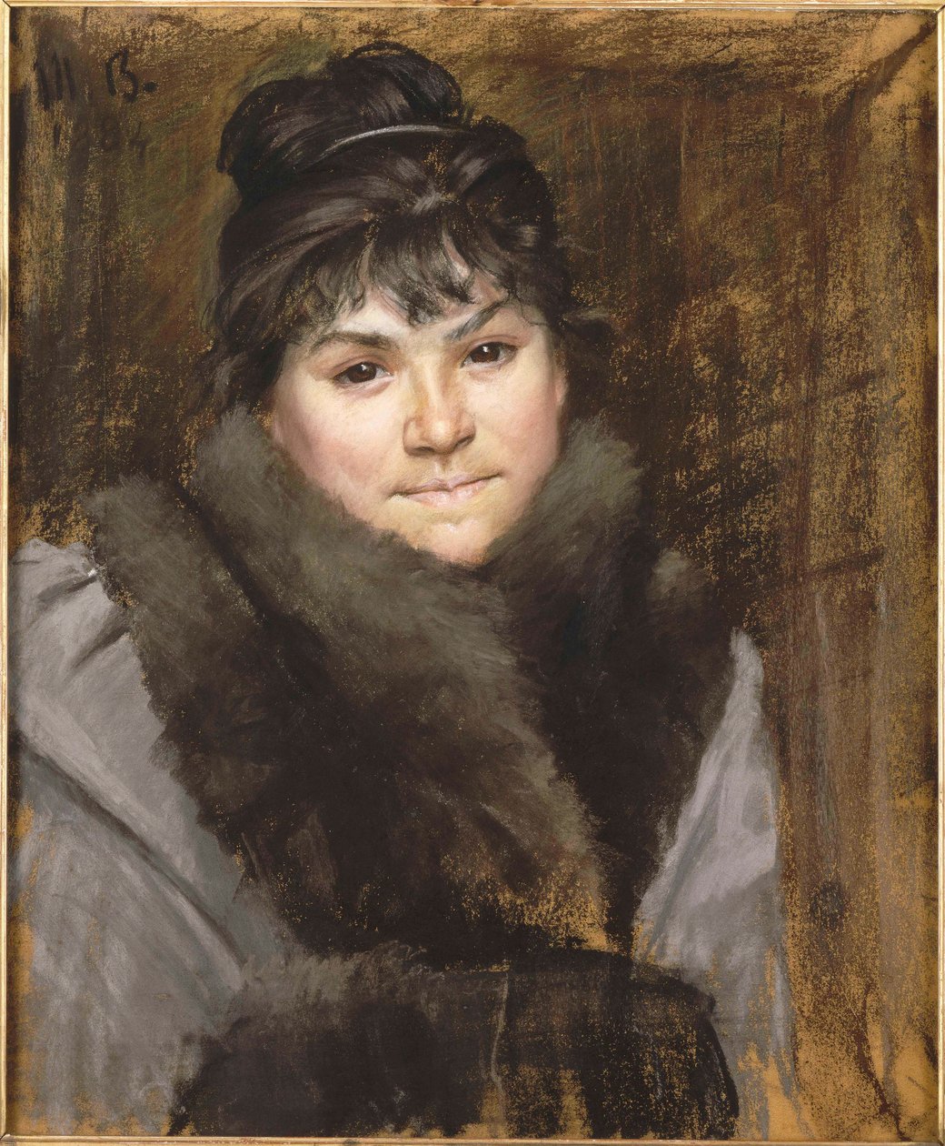 Portrét paní X od Marie Bashkirtseff