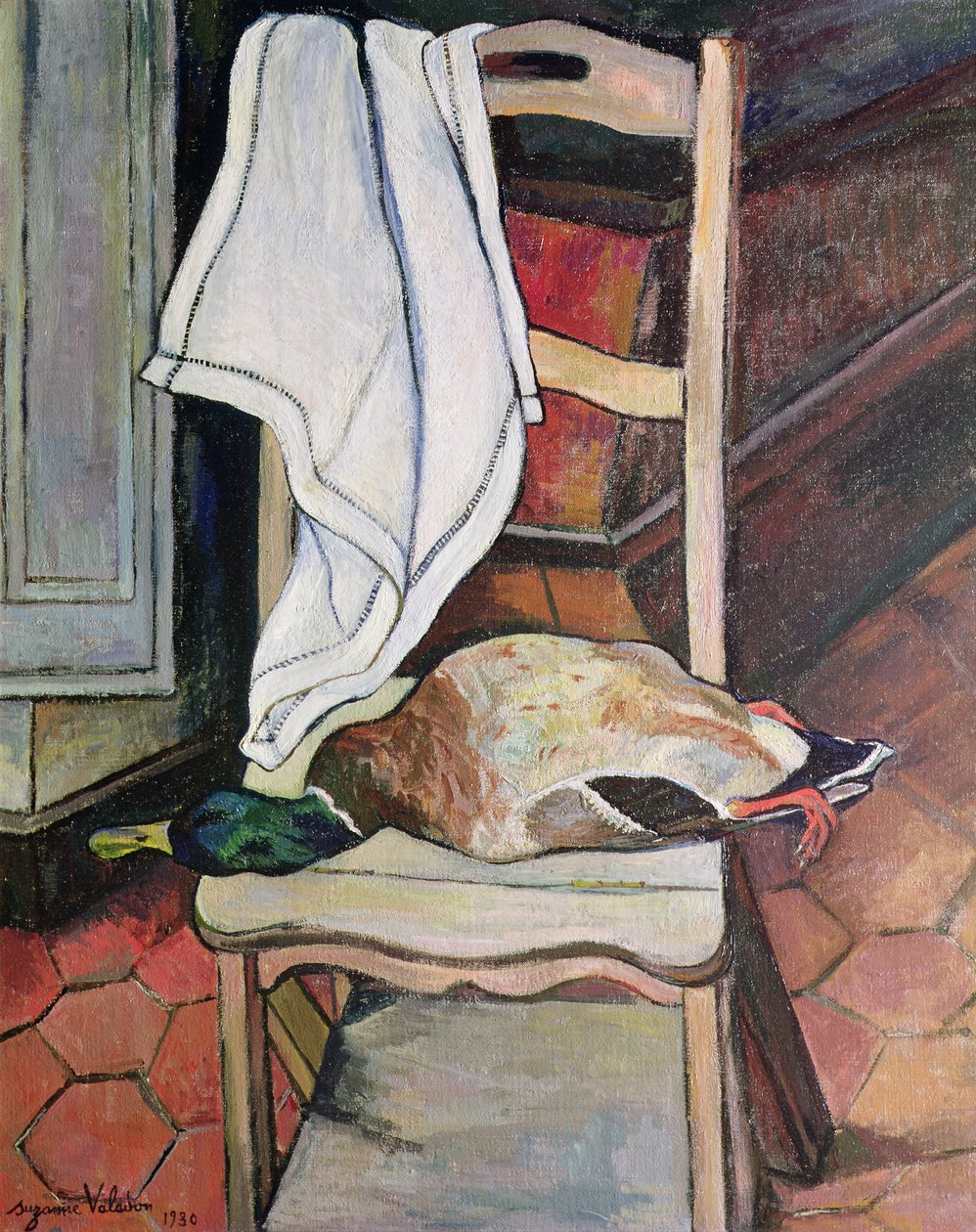 Kachna, 1930 od Marie Clementine (Suzanne) Valadon
