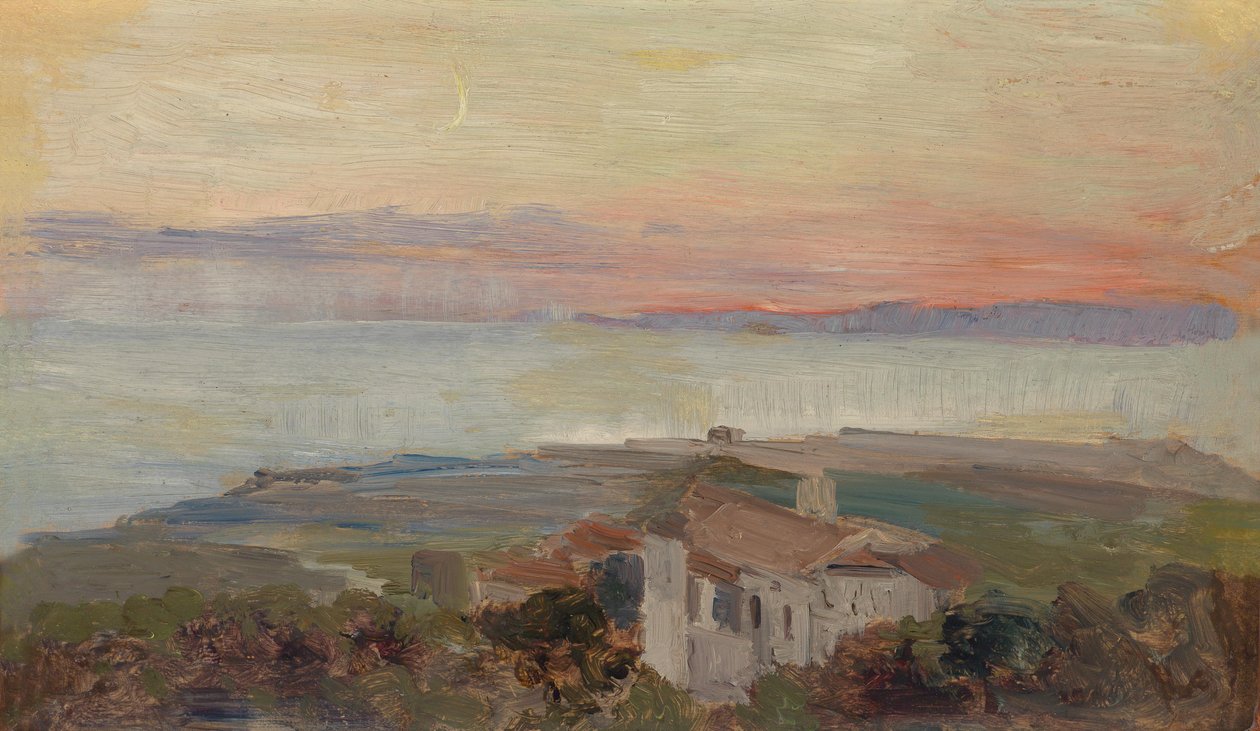 Řecká věž od Marie Egner