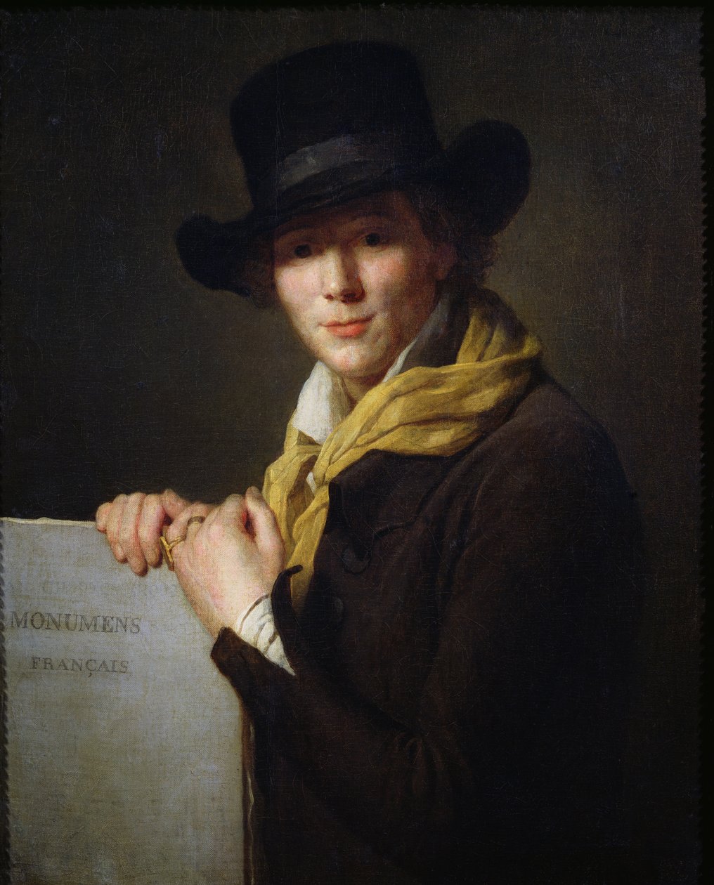 Alexandre Lenoir (1761-1839) 1796 od Marie Genevieve Bouliard