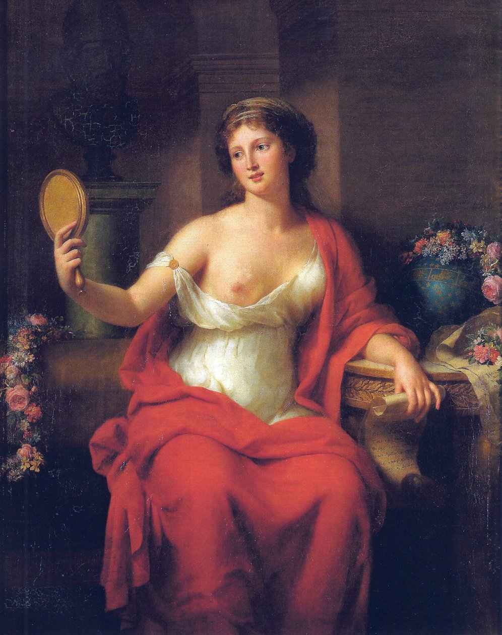 Aspasie od Marie Genevieve Bouliard