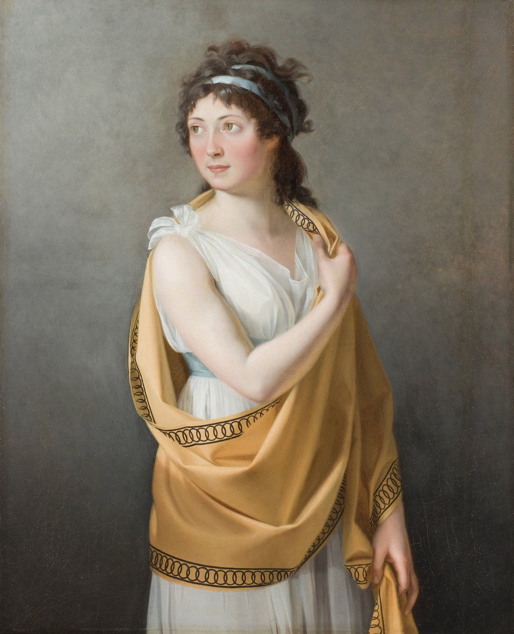 Portrét dámy, kolem roku 1799 od Marie Guilhelmine Benoist