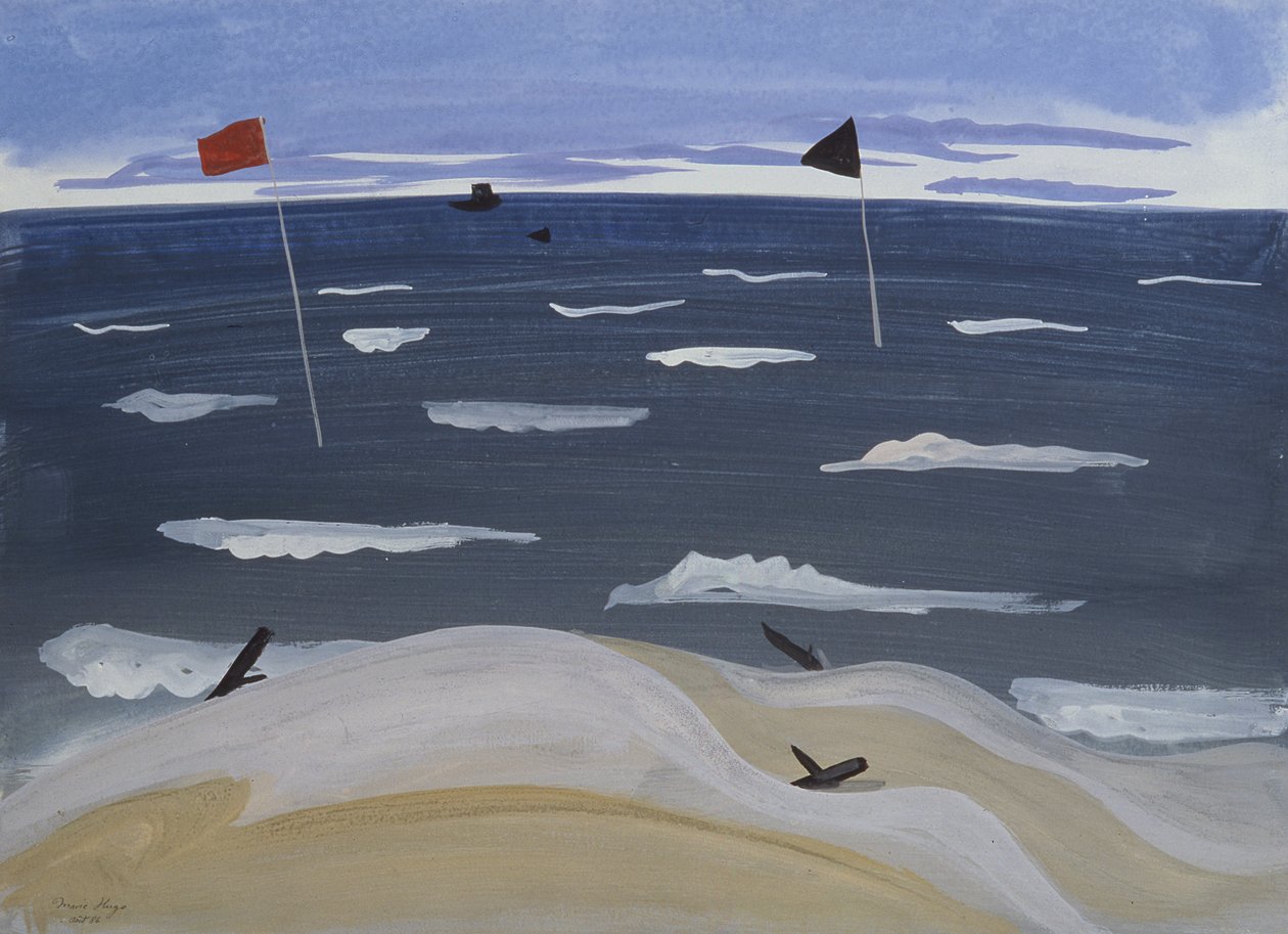 La Mer par Mistral, 1987 od Marie Hugo