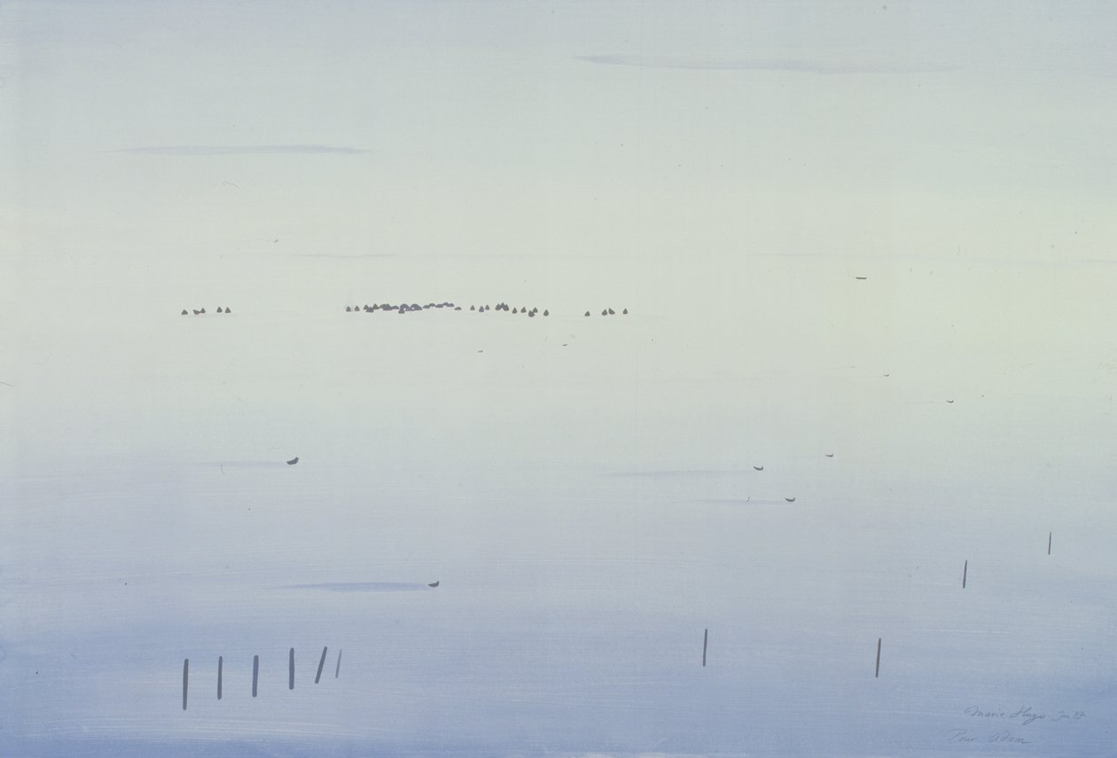 Le Vaccares, 1987 od Marie Hugo