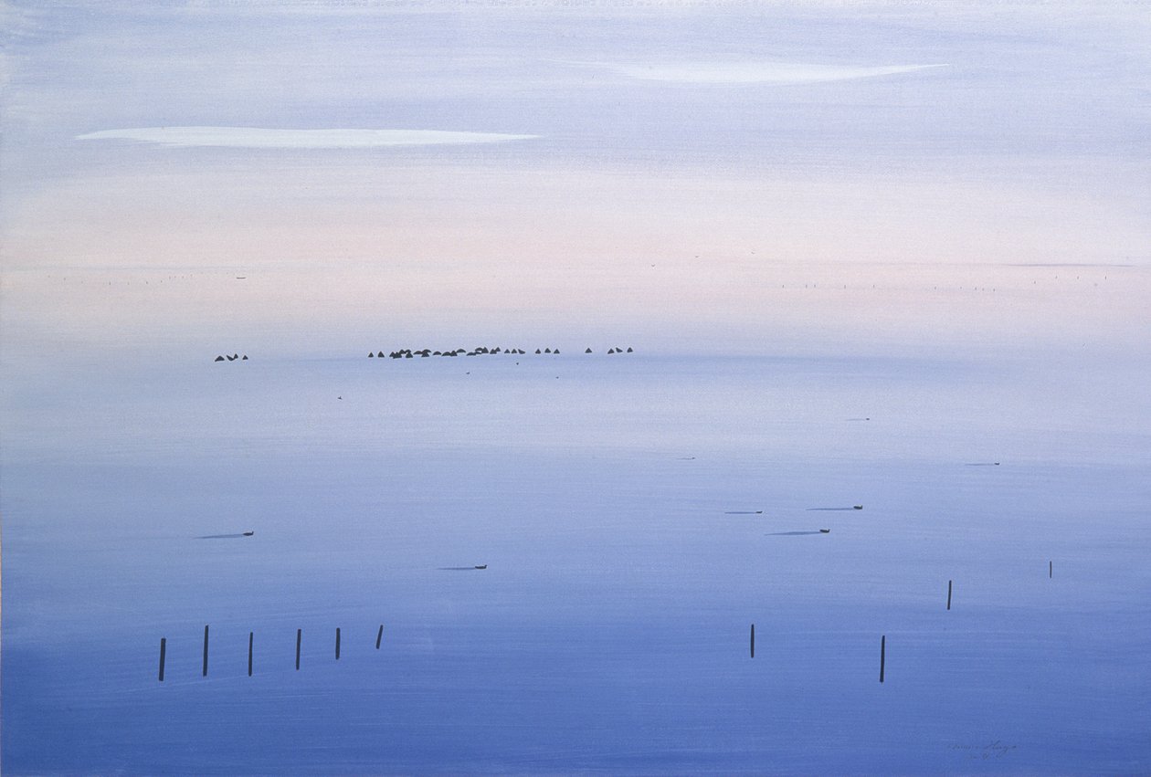 Le Vaccares, 1987 od Marie Hugo
