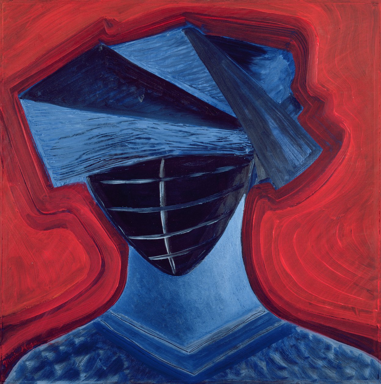 Maska III, 1991 od Marie Hugo