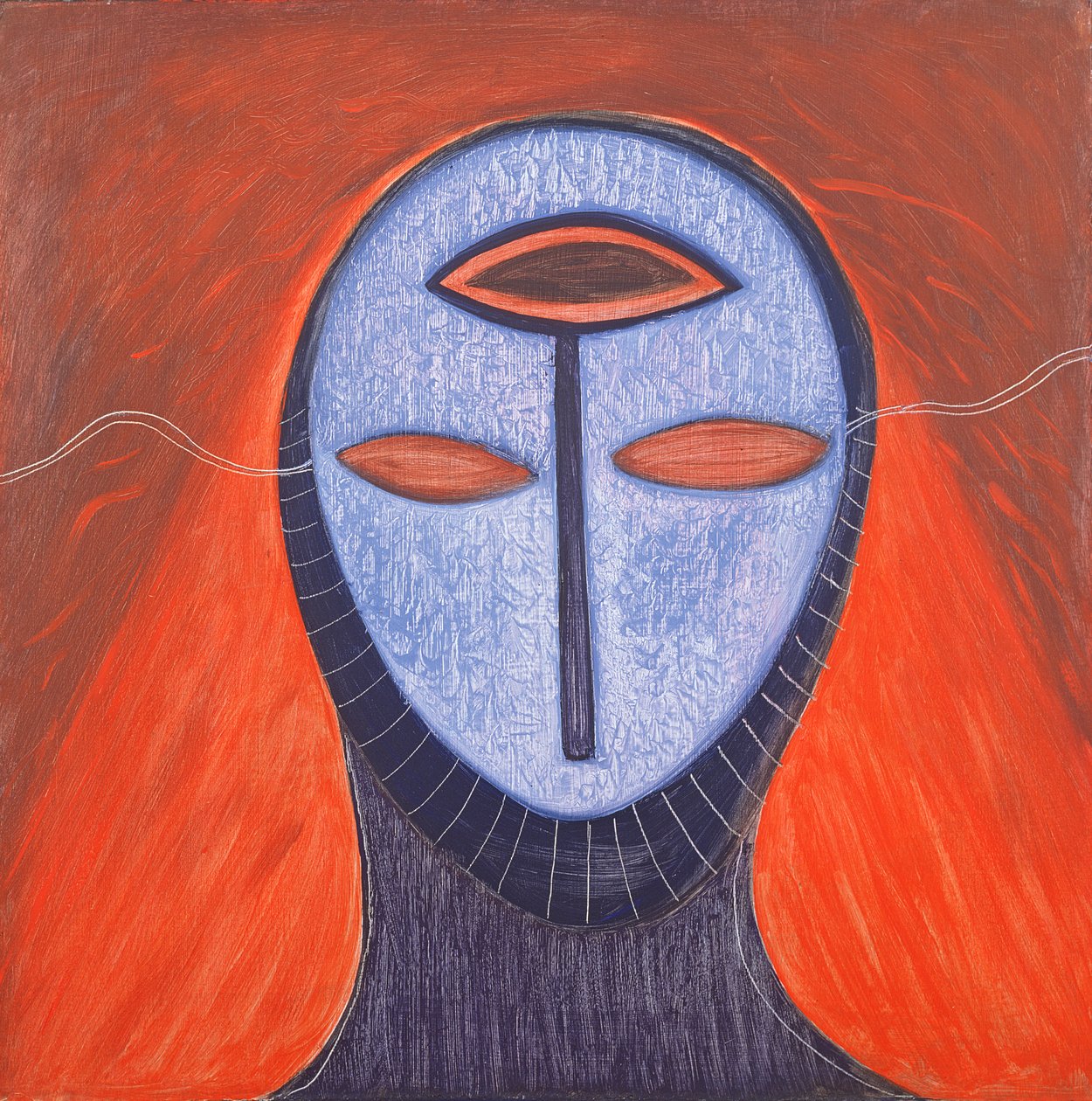 Masque V, 1991 od Marie Hugo