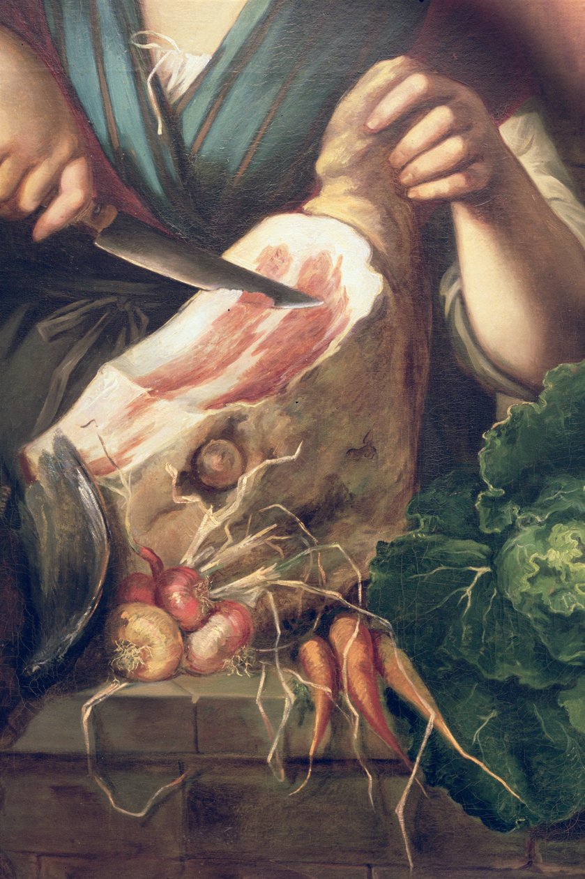 Živnostnice, 1875 (detail) od Marie Petiet