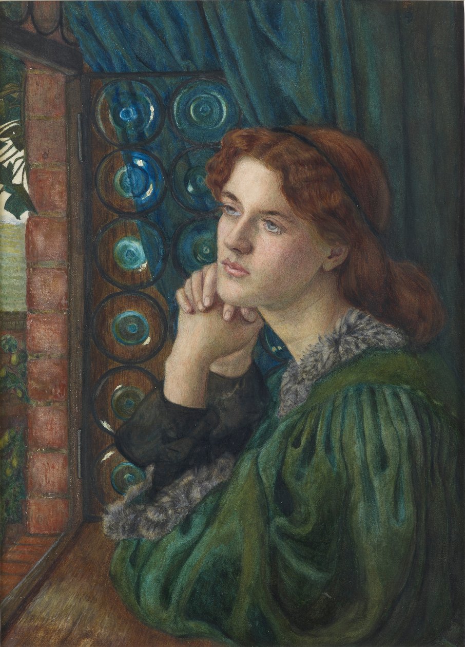 Mariana od Marie Spartali Stillman