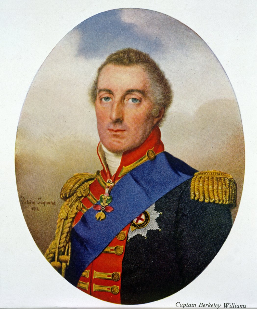 Portrét vévody z Wellingtonu od Marie Victoire Jaquotot