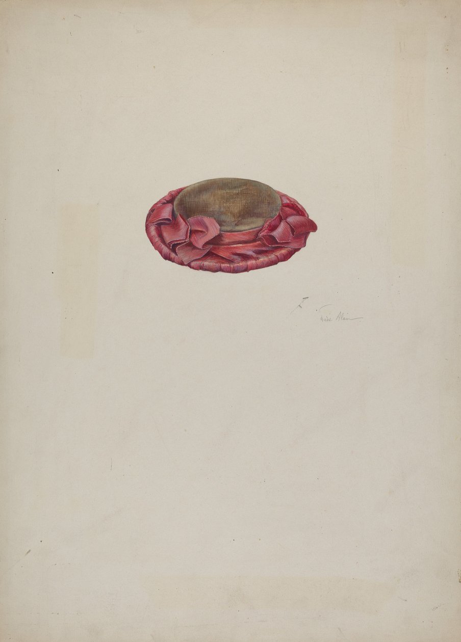Klobouk pro panenky, c. 1939. od Marie Alain
