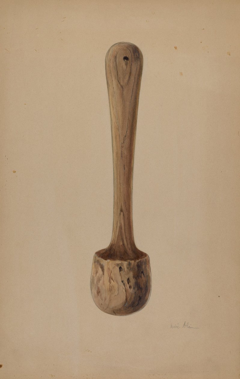 Mačkadlo na brambory, c. 1937. od Marie Alain