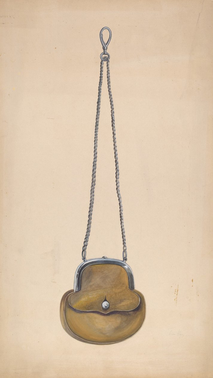 Reticule, c. 1939. od Marie Alain