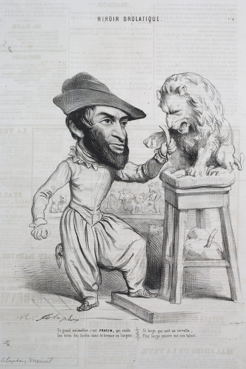Funny Mirror: č. 6. od Marie Alexandre Alophe